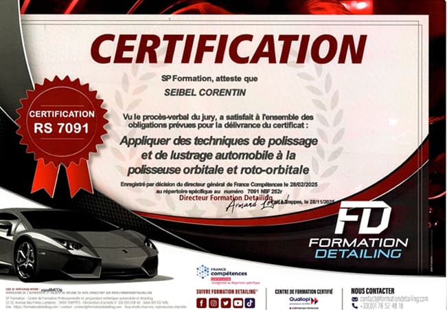 Certification formation detailing - Corentin Seibel (1)