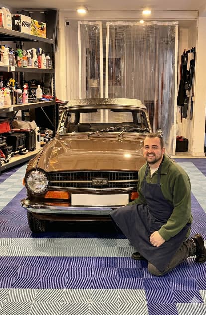 Corentin, fondateur de Colibrille