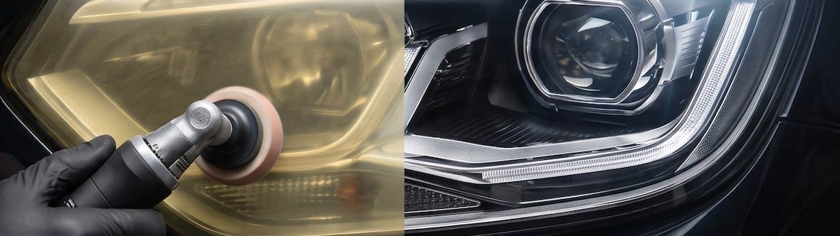 Rénovation des optiques de phares automobiles